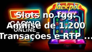 Slots no fgg: Análise de 1.200 Transações e RTP de 96.8% 📊